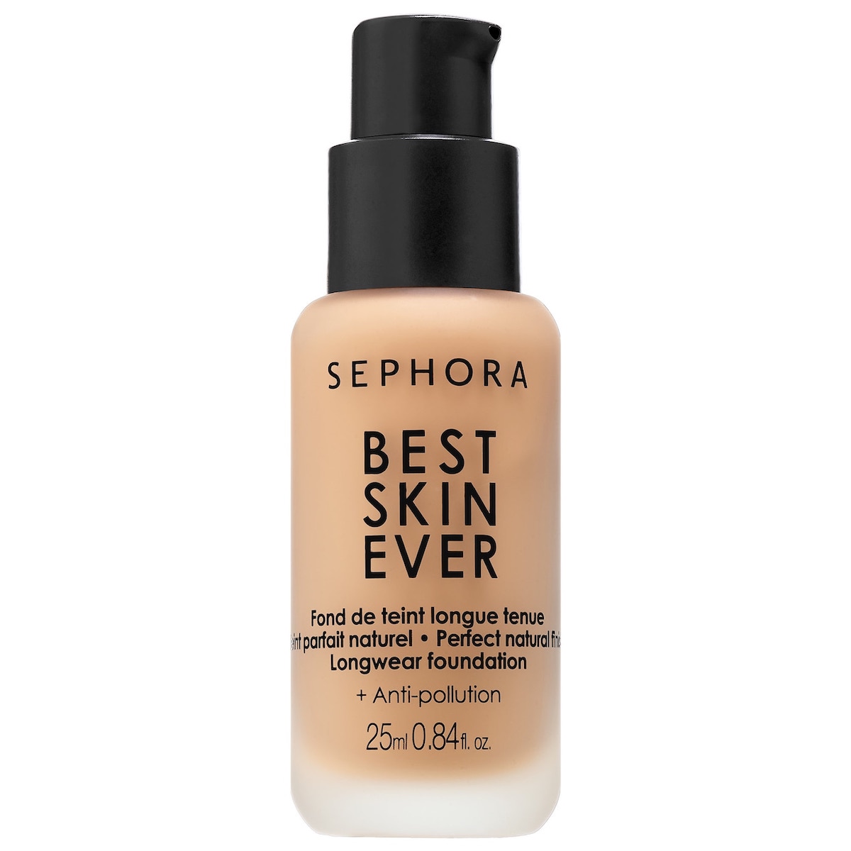 BEST SKIN EVER LONG WEAR FOUNDATION PERFECT NATURAL COMPLEXION + ANTI-POLLUTION (Base de Maquillaje de Larga Duración)